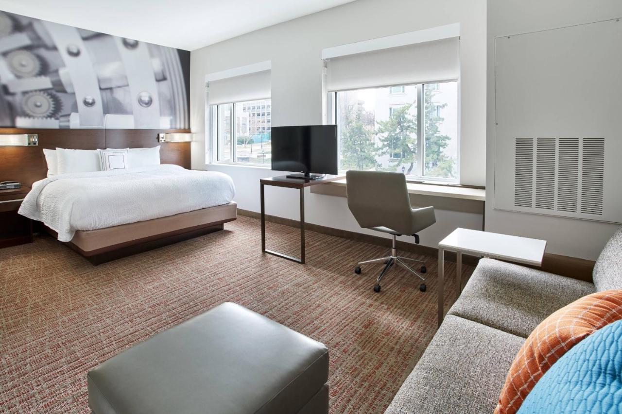Residence Inn By Marriott Wilmington Downtown Екстериор снимка